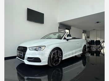 AUDI S3 (3E GENERATION) CABRIOLET III CABRIOLET 2.0 TFSI 300 S TRONIC