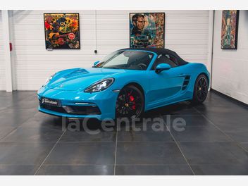 PORSCHE 718 BOXSTER BOXSTER GTS