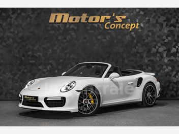 PORSCHE 911 TYPE 991 CABRIOLET TURBO (991) (2) CABRIOLET 3.8 580 TURBO S