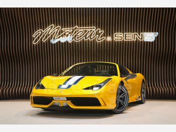 FERRARI 458 SPECIALE SPIDER 4.5 SPECIALE APERTA DCT