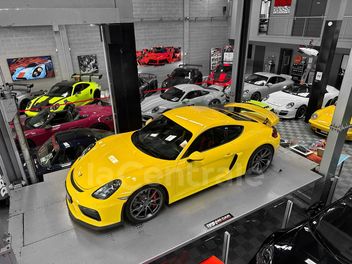 PORSCHE CAYMAN 2 TYPE 981 GT4 (981) 3.8 GT4 385