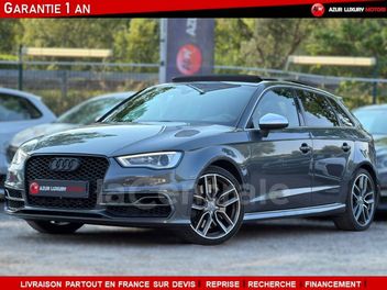 AUDI S3 (3E GENERATION) SPORTBACK III SPORTBACK 2.0 TFSI 300 S TRONIC