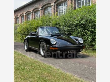 PORSCHE 911 TYPE 911 CABRIOLET CARRERA
