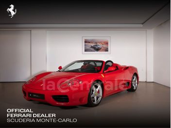 FERRARI 360 MODENA SPIDER SPIDER F1