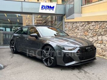 AUDI RS6 (4E GENERATION) AVANT IV 4.0 TFSI 600 53CV QUATTRO TIPTRONIC 8