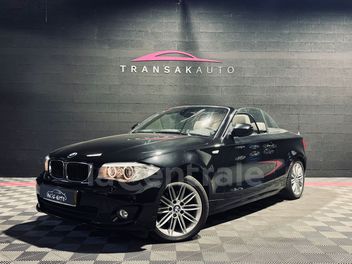 BMW SERIE 1 E88 CABRIOLET (E88) (2) CABRIOLET 118I 143 LUXE BVA6