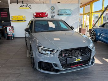 AUDI RS3 (2E GENERATION) SPORTBACK II (2) SPORTBACK 2.5 TFSI 400 QUATTRO S TRONIC