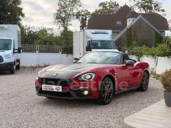 ABARTH 124 (2E GENERATION) SPIDER II 1.4 TURBO 170 TURISMO BVA