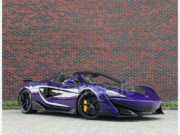 MCLAREN 600 LT SPIDER SPIDER 3.8 V8 600