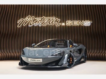 MCLAREN 600 LT SPIDER SPIDER 3.8 V8 600