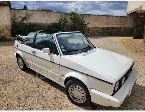 Annonce Volkswagen golf cabriolet 112 young line 1992 ESSENCE