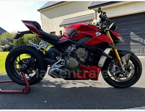 Fani Motors Panigale V4s Usata V4 1100 Moto Ducati Streetfighter
