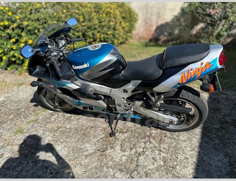 Annonce Kawasaki zx 9r ninja 1995 occasion - Eure 27