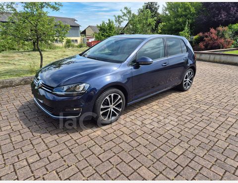 Annonce Volkswagen golf vii tsi 125 bluemotion technology