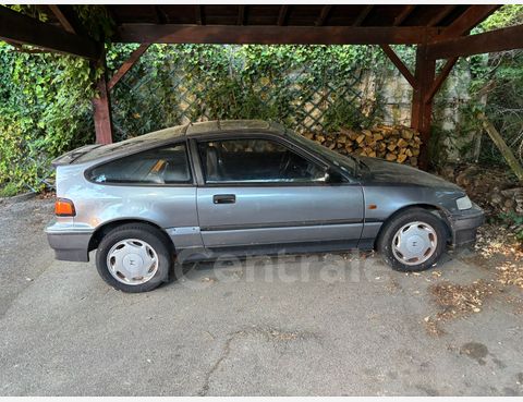 Annonce Honda civic iv coupe crx 1992 ESSENCE occasion Tarn