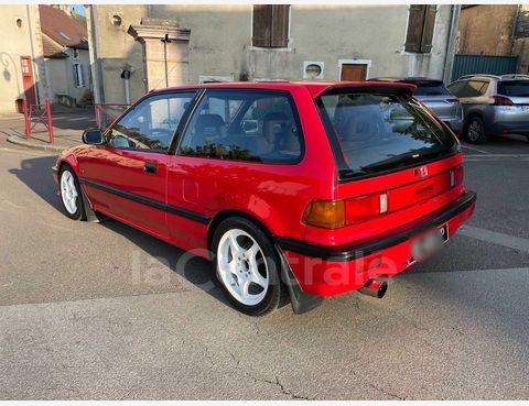 Annonce Honda civic iv coupe crx 1990 ESSENCE occasion Saône