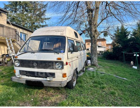 Annonce Volkswagen combi t1 samba 1984 ESSENCE occasion Haute