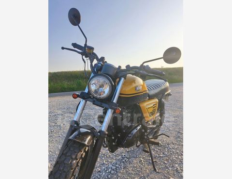 Annonce Bullit spirit 125 edition limitee oil gulf 2021 occasion