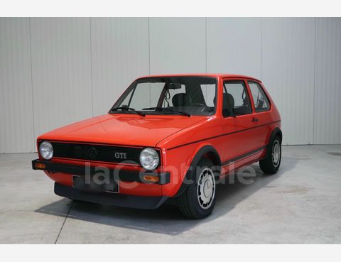 Annonce Volkswagen golf 1600 gti 110 3p 1978 ESSENCE occasion
