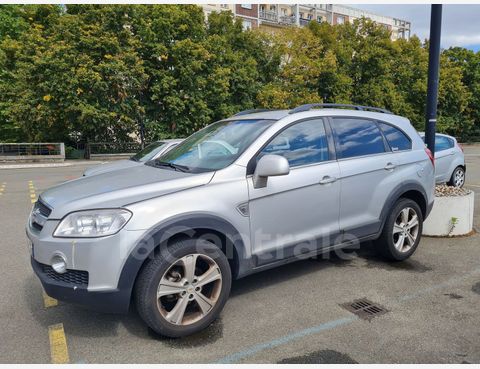 CHEVROLET CAPTIVA