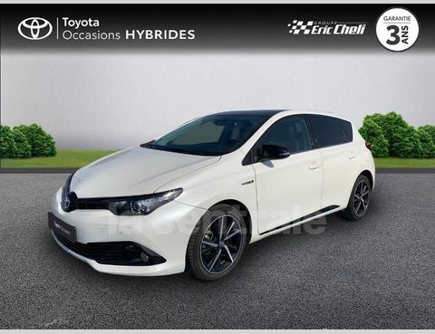 Annonce Toyota auris ii (2) 1.8 hybride 136 auto design 16 cvt 2017  HYBRIDE_ESSENCE_ELECTRIQUE occasion - Amfreville st amand - Eure 27