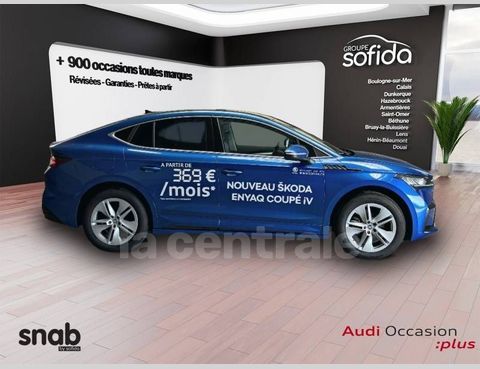 ŠKODA ENYAQ IV - Groupe Sofida Automobile - SNAB ŠKODA