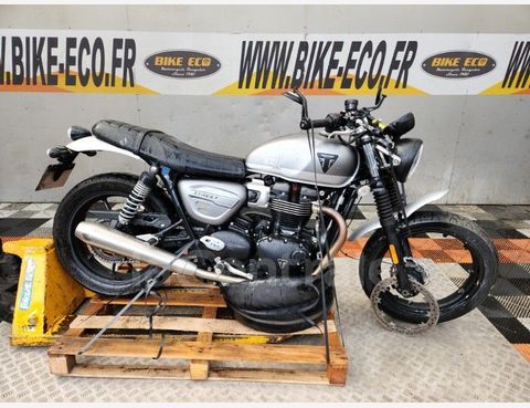 Annonce Triumph street twin 900 2022 ESSENCE occasion Bouches-du