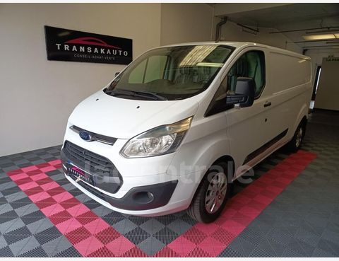 Annonce Ford transit custom fourgon tdci 155 trend l2h1 310