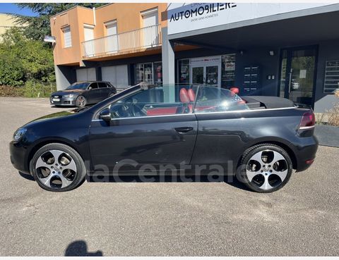 Annonce Volkswagen golf vi cabriolet tdi 105 fap 2011 DIESEL