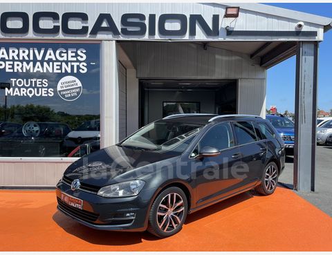 Annonce Volkswagen golf vii sw tdi 110 bluemotion technology