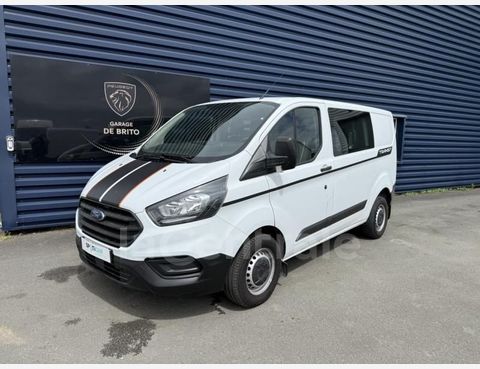 Annonce Ford transit custom (2) fourgon cabine approfondie