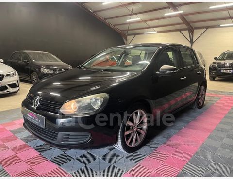 Annonce Volkswagen golf vi tsi 122 trendline 5p 2009 ESSENCE