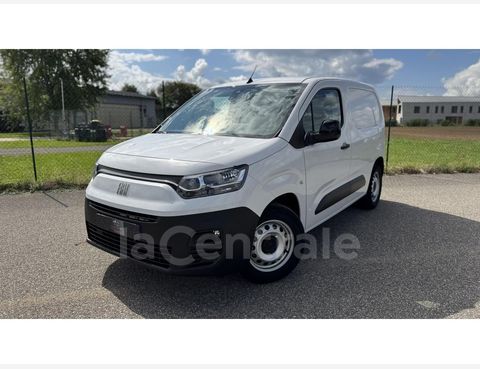 Annonce Fiat doblo cargo iii (2) fourgon m 800kg electrique 100 kw