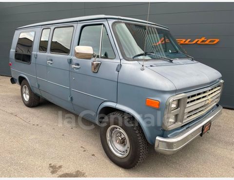 Annonce Chevrolet chevy van g20 1989 ESSENCE occasion Vaucluse 84