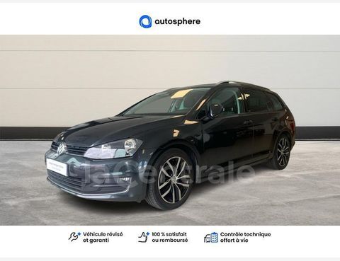 Annonce Volkswagen golf vii sw tsi 125 allstar 2016 ESSENCE