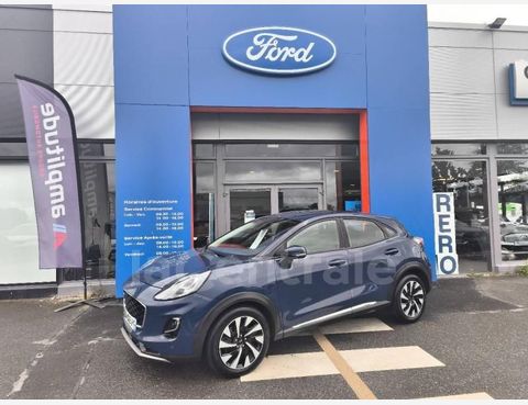Automobile Ford Puma Ecoboost 125 Dct7 Annonce Ford Puma Ii Ecoboost 125  7cv Titanium Dct7 2022