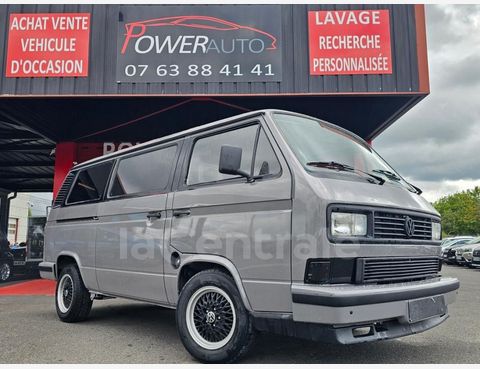 Annonce Volkswagen combi combi t3 1985 DIESEL occasion Loir