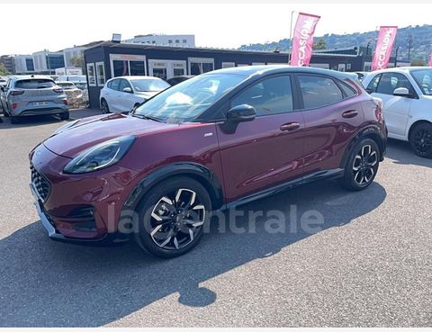 Annonce Ford puma ii flexifuel 125 mhev s&s st-line x vivid