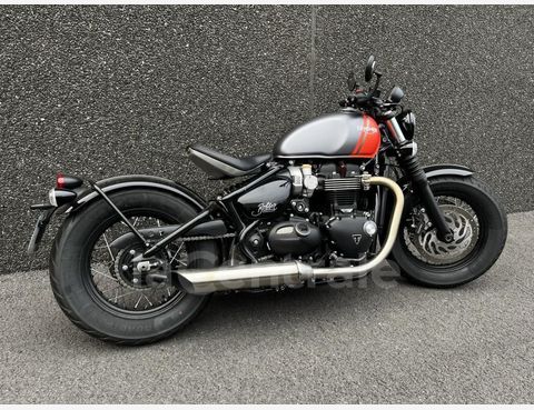 Annonce Triumph bonneville 1200 bobber 2025 ESSENCE occasion Nord 59