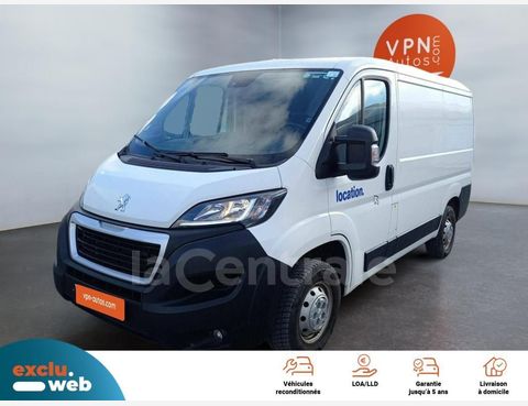 Annonce Peugeot boxer ii (2) fourgon tole bluehdi 140 s&s asphalt