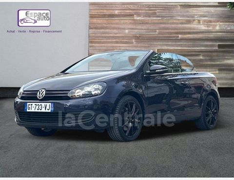 Annonce Volkswagen golf vi cabriolet tsi 160 carat 2012