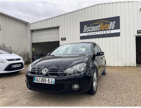 Annonce Volkswagen golf vi tdi 105 fap cr trendline 5p 2010