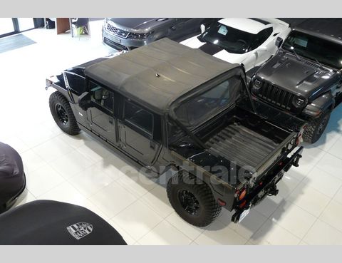 История HUMMER