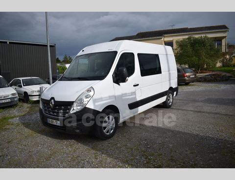 Annonce Renault master iii cabine approfondie grand confort traction f3300  l2h2 dci 110 euro6 2018 DIESEL occasion - Seclin - Nord 59
