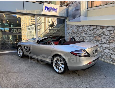 Annonce Mercedes slr mclaren v8 626 2007 ESSENCE occasion