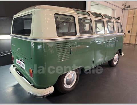 Annonce Volkswagen combi deluxe samba.21 fenetres 1966 ESSENCE occasion Mougins Alpes Maritimes 06