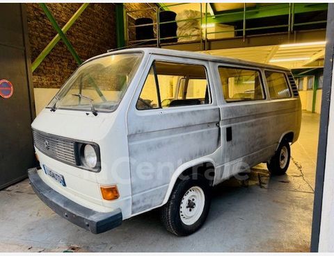 Annonce Volkswagen combi t3 savoyard 1980 ESSENCE occasion Val