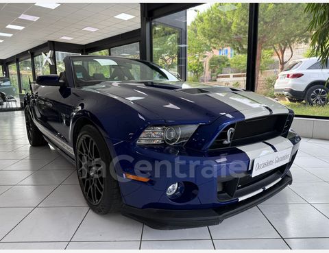 Annonce Ford mustang v v8 670 gt500 shelby 2012 ESSENCE