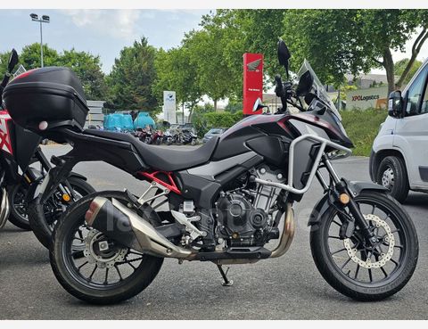 Annonce Honda cb 500 f abs 2016 occasion Marne 51