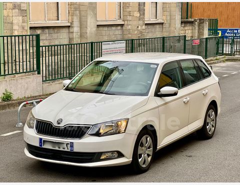 Annonce Skoda fabia iii combi tdi 90 cr green tec ambition